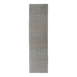 Early 20th Century Antique Persian Gallery Senneh Runner With All-Over Herati Design in Muted Colors