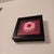 Delaware Peach Blossom State Flower Fiber Art For Sale - Image 4 of 6