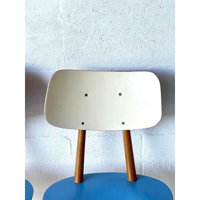 Dining Chairs from Ton, 1960s, Set of 4 For Sale - Image 13 of 18