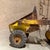 Vintage Pressed-Steel Articulated Rock Hauler Earthmover Toy Nylint For Sale - Image 4 of 10