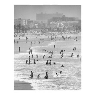 1973 Santa Monica Beach Photograph by Don Ware For Sale