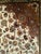 Fine Tabriz Shirfar Rug, Hand-Knotted Wool & Silk, Floral Pattern, Ivory & Chocolate, 7x10 For Sale - Image 15 of 18