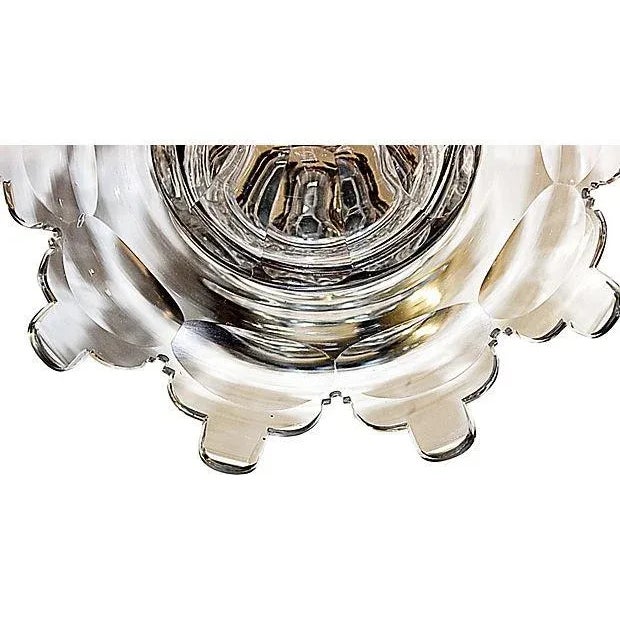 Late 19th Century Antique Crystal & Silver Pokal For Sale - Image 5 of 7