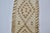 Vintage Anatolian Wool Runner, Hand-Woven Neutral Earth Tone Geometric Kilim For Sale In Phoenix - Image 6 of 9