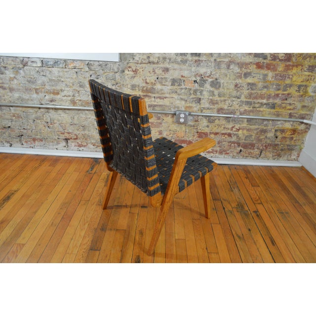 Early Mid Century Chair in the Style of Jens Risom & Mel Smilow For Sale - Image 5 of 6