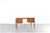 Wood Mid-Century Modern Danish Teak Desk from Domino Møbler, 1960s For Sale - Image 7 of 18