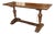 Antique Italian Walnut Console Table, Circa 1850 For Sale
