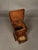 19th Century French Walnut Salt Box With Burl Walnut Drawer, Lift Lid & Brass, Circa 1820 For Sale - Image 10 of 11
