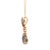 Early 21st Century Natural Tahitian Pearl and Ruby 14ct Yellow Gold Pendant - Fei Liu For Sale - Image 5 of 8