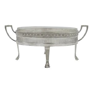 Antique Silver Footed Sweetmeat Dish by Hugo Bohm of Germany