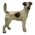 Vintage 1930s American Hubley Manufacturing Company Cast Iron Fox Terrier Dog Doorstop For Sale