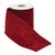 Add a touch of elegance and structure to your projects with our Ornate Embroidered Wired Ribbon in vibrant red. Crafted...
