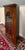 English Antique English Corner Cabinet Carved Oak Hanging Wall Cabinet Storage c.1920s For Sale - Image 3 of 18