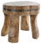 Low Stool in Wood For Sale