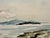 Rustic Henry Emil Salloch Original Watercolor on Paper St. Lawrence River, 1957. For Sale - Image 3 of 8