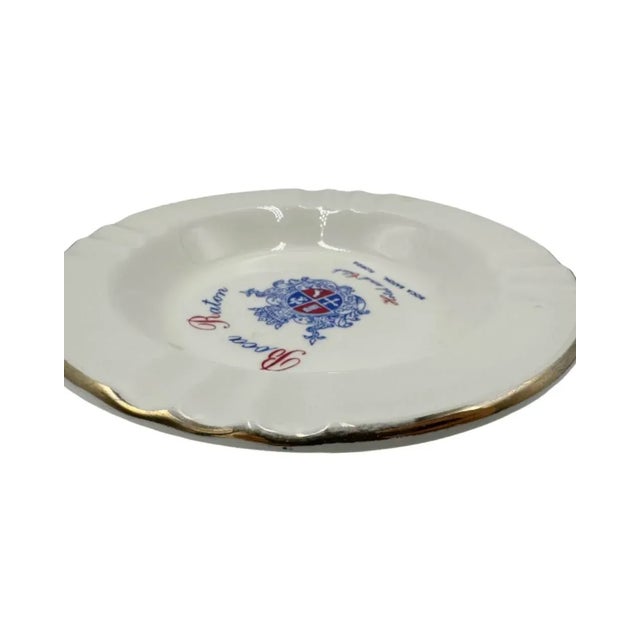 Mid 20th Century Vintage Boca Raton Hotel & Club Ashtray Catchall Dish Florida For Sale - Image 5 of 12
