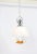 Glass Sputnik Murano Ball Pendant Light from Veart, Italy, 1970s For Sale - Image 7 of 10