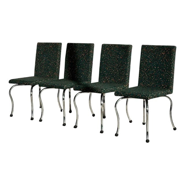 Vintage Dining Chairs, Set of 4 For Sale