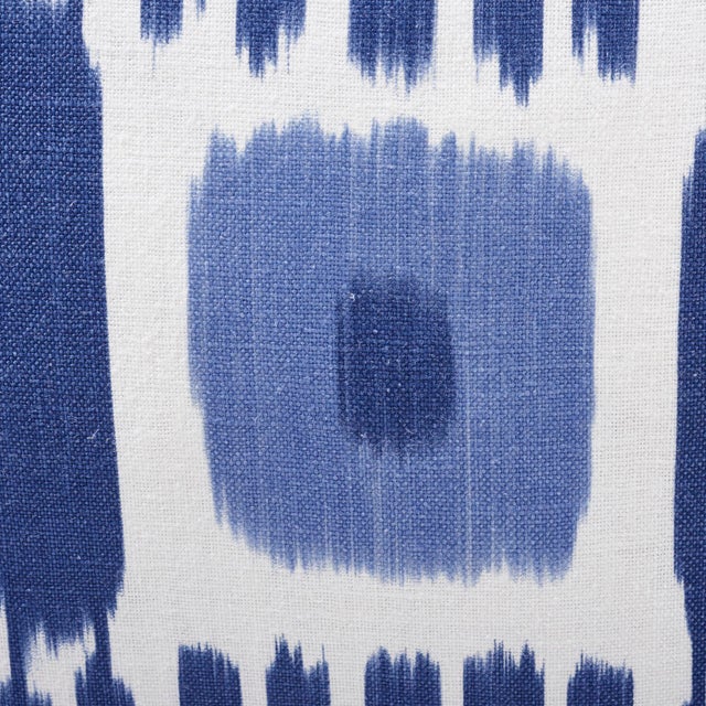 Early 21st Century Schumacher Kandira Pillow in Blues For Sale - Image 5 of 6