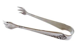 Sterling Sugar Tongs