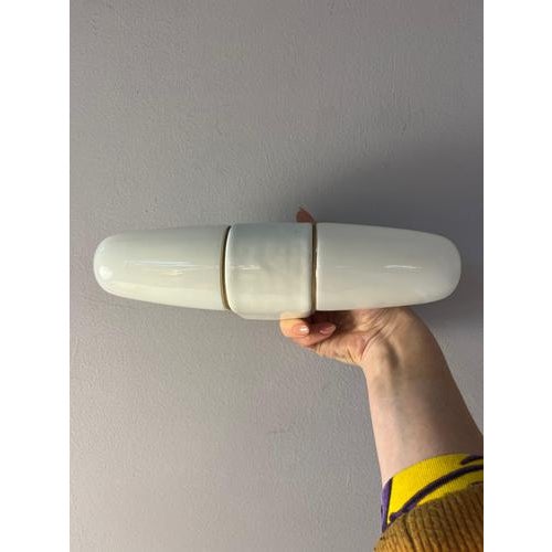 White Model 6068 Wall Lamp by Wilhelm Wagenfeld for Lindner For Sale - Image 5 of 11