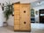 Rustic Biedermeier Pantry Farm Cupboard For Sale - Image 4 of 12