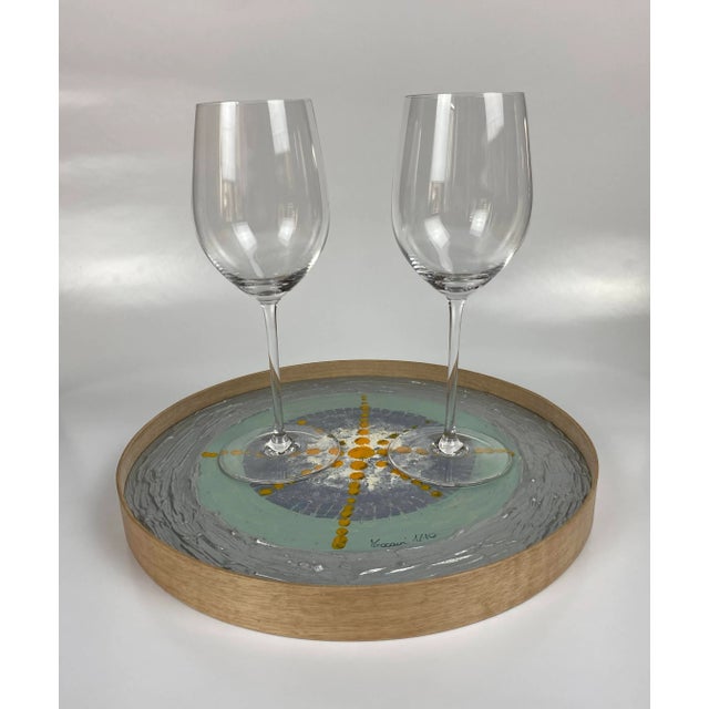 Wood T4 Tray by Meccani Studio For Sale - Image 7 of 10