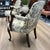 Early 20th Century Louis XV Style French Toile Arm Chairs (2) With Matching Pillows For Sale - Image 4 of 10