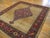 Tribal 1880s Tan Camel Medallion Herati Antique Persian Bakshaiesh Rug 7' 6"x 9' Handknotted Wool Carpet For Sale - Image 3 of 9