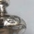 1920s Antique Art Nouveau Glass Bottle with Sterling Silver Overlay, USA, 1900s For Sale - Image 5 of 11