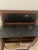 American Washstand ca. 1890-1900, possibly maple with black marble top a splash board, double doors for cupboard below,...