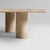 Golden Stone Tables with Interlocking Legs, 1970s, Set of 3 For Sale - Image 16 of 18