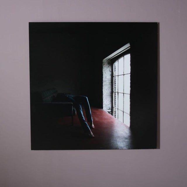 Marianne Karssing, Lying Figure, 2010s, Photograph on Aluminium For Sale - Image 4 of 5