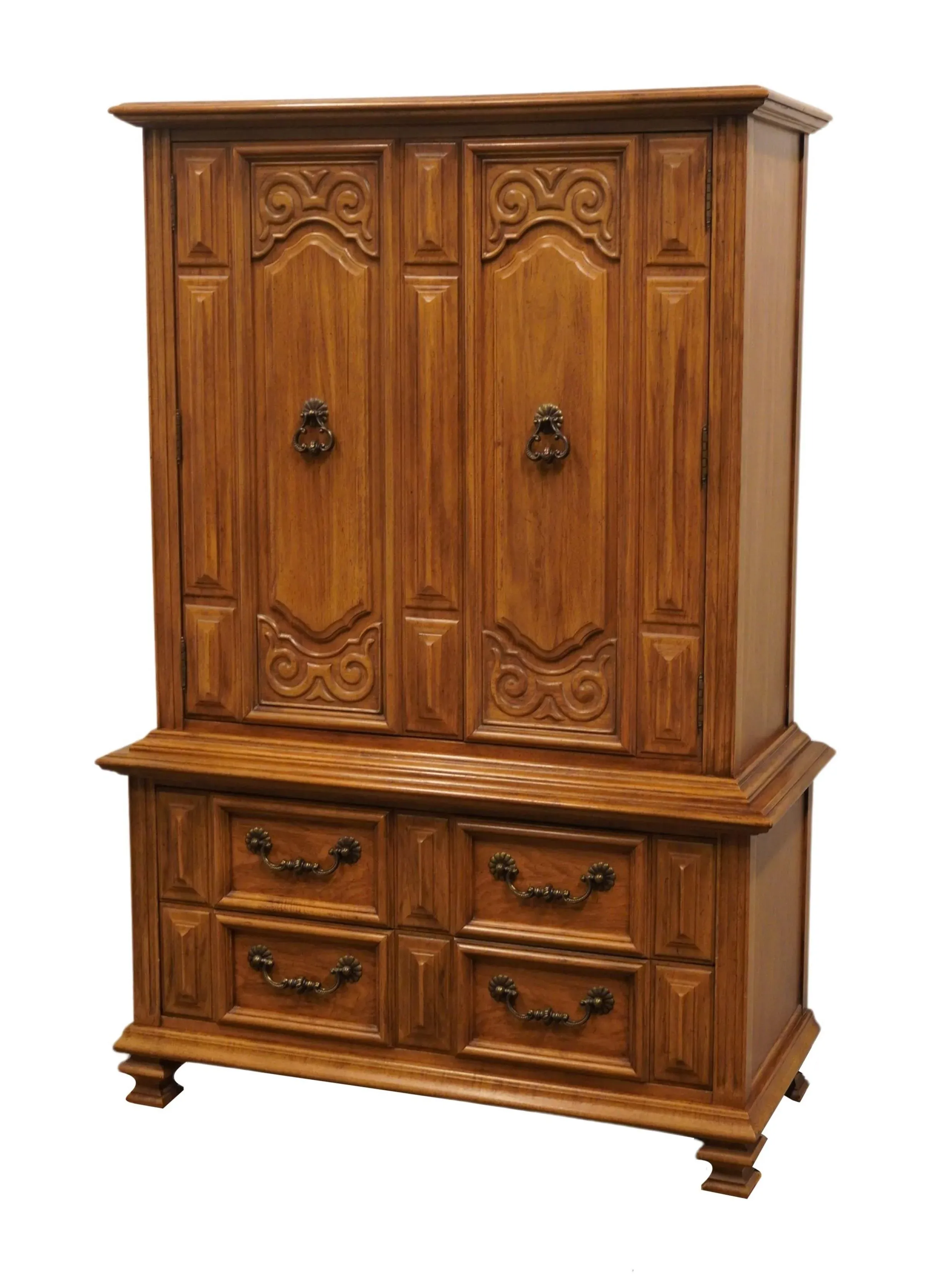 &中古 CENTURY CRIB535EU3/CENTURY ドライブドア 1960s-thomasville-furniture-
