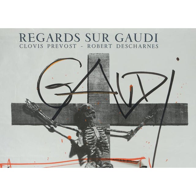 Emergency Cathedral: Gaudi Poster after Dali For Sale - Image 6 of 8