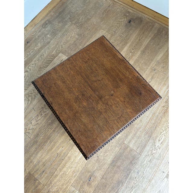 Dutch Art Deco Two-Tier Side Table, 1920s For Sale - Image 3 of 17