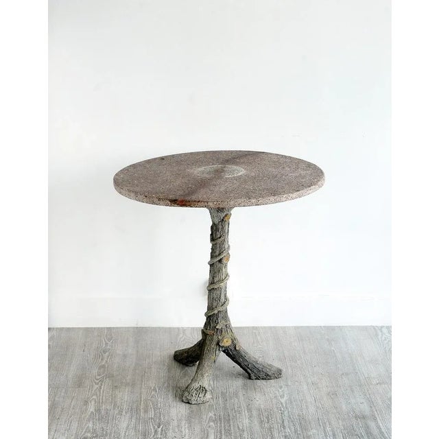 Vintage Garden Table, 1960s For Sale - Image 6 of 6