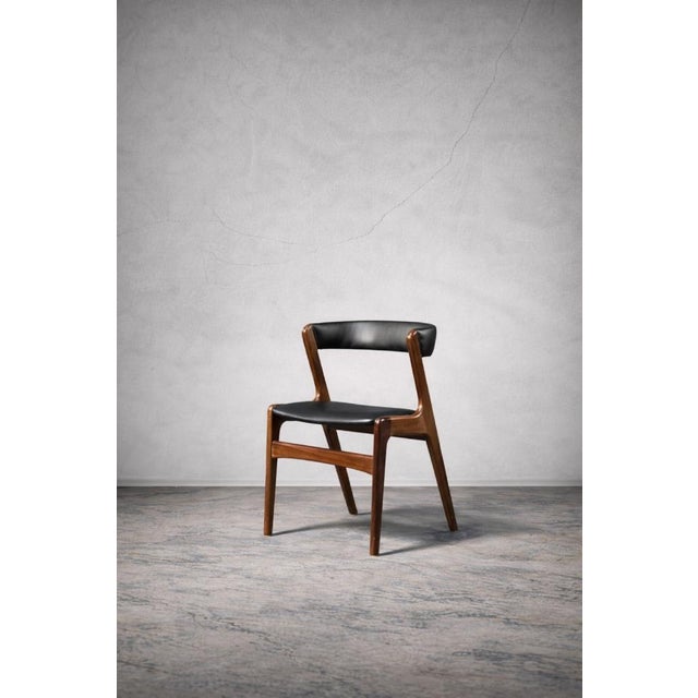 Mid-Century Danish Modern Fire Office Chair in Teak, 1960s For Sale - Image 16 of 18