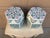 Chinoiserie Floral Green and Pink Porcelain Garden Stools or Side Tables, Pair For Sale In South Bend - Image 6 of 10