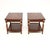 Georgian Parcel Gilt Side Tables, 1950, Set of 2 For Sale - Image 3 of 13
