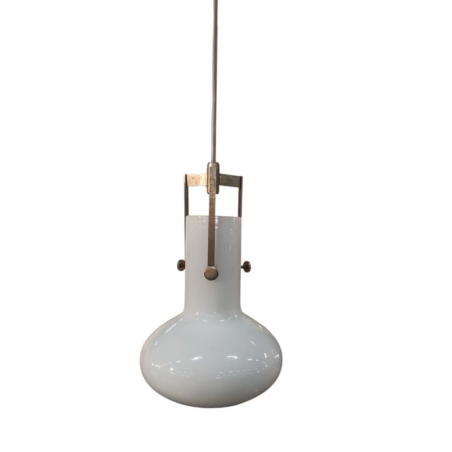 1970s Pendant Lamp by Ignazio Gardella for Azucena, 1970s For Sale - Image 5 of 5
