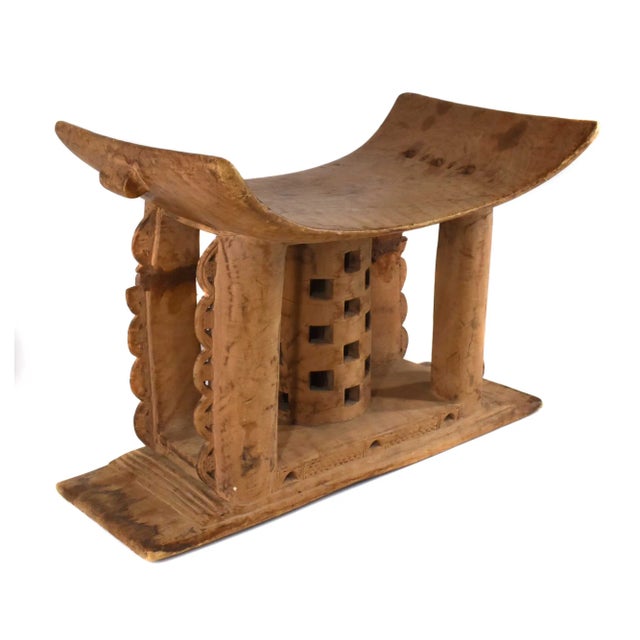 Wood Late 20th Century African Stool For Sale - Image 7 of 7