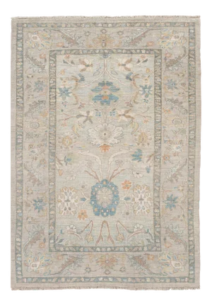 21st Century Modern Sultanabad Wool Rug