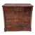 Statesville Cabinet Empire Style Mahogany Chest of Drawers Commode For Sale