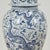 Pair of Chinese Blue and White Porcelain Dragon Palace Urns For Sale - Image 4 of 13