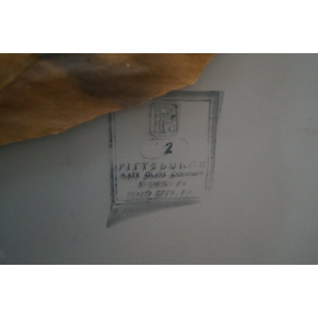 Gold 1950s Gilt Wood Rococo Hanging Wall Mirror For Sale - Image 8 of 10