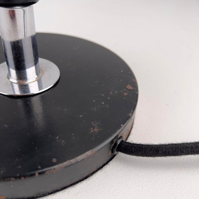 Early Bauhaus Model 6607 Table Lamp by Christian Dell for Kaiser Idell, Germany, 1930s For Sale - Image 10 of 15