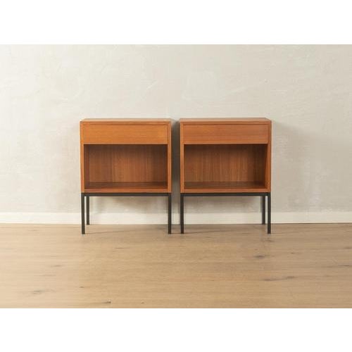 Bedside Tables, 1960s, Set of 2 For Sale - Image 4 of 10