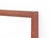 Johannes Andersen Scandinavian Teak Wall Mirror by Johannes Andersen, 1960s For Sale - Image 4 of 5