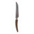 Mid 20th Century Mid Century Modern Lewis Rose Co Sheffield England Stainless Steel Steak Knife Stag Handle For Sale